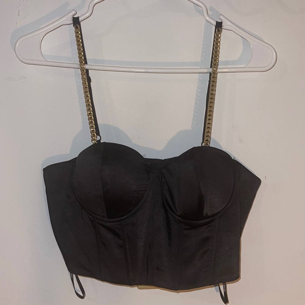 Forever 21 Medium Corset Tank Top